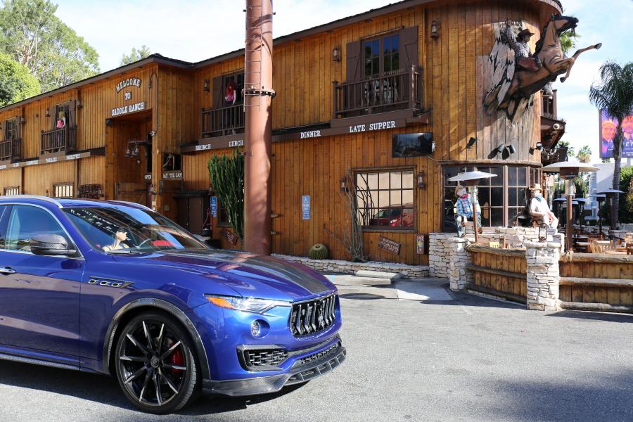 Детали экстерьера Maserati Levante Shtorm by Larte Design 2017 года  (фото 153 из 215)